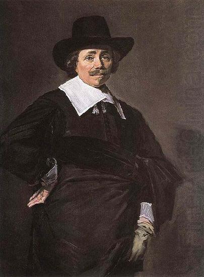 Frans Hals Portrait of a Standing Man china oil painting image